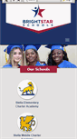 Mobile Screenshot of brightstarschools.org