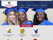 Tablet Screenshot of brightstarschools.org